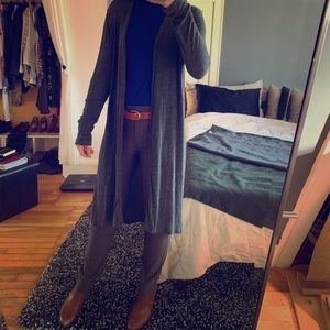 Ellen Tracy Long Sleeve Cardigan
